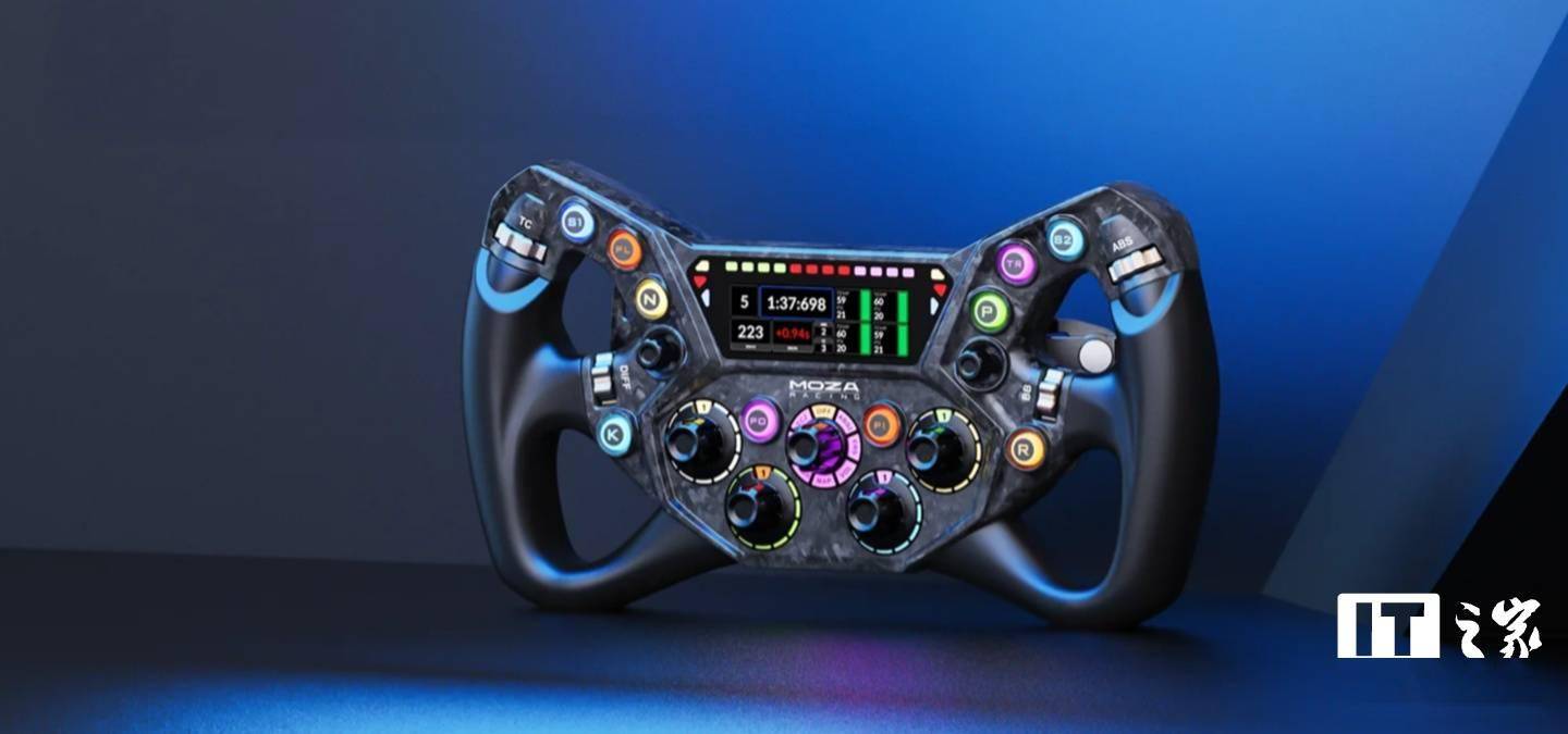 MOZA CS / KS Pro游戏方向盘发布=，1999元