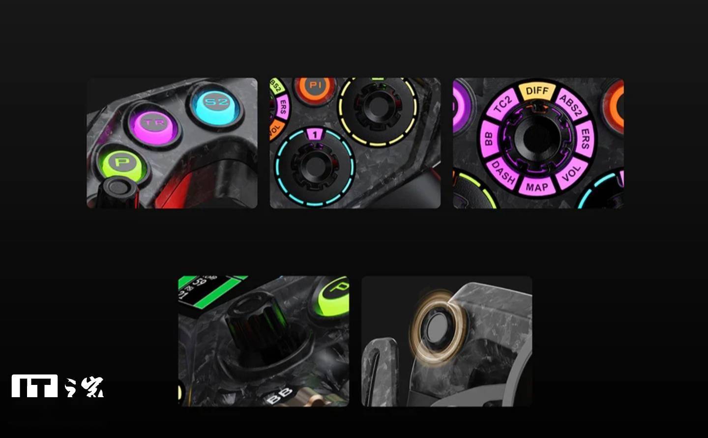 MOZA CS / KS Pro游戏方向盘发布=，1999元