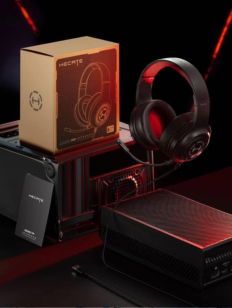 漫步者推出119元HECATE G15竞技版游戏耳机：7.1环绕游戏音效