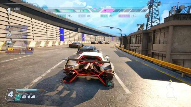 《Screamer》简评： 双摇杆飘移与格斗级博弈的赛车游戏